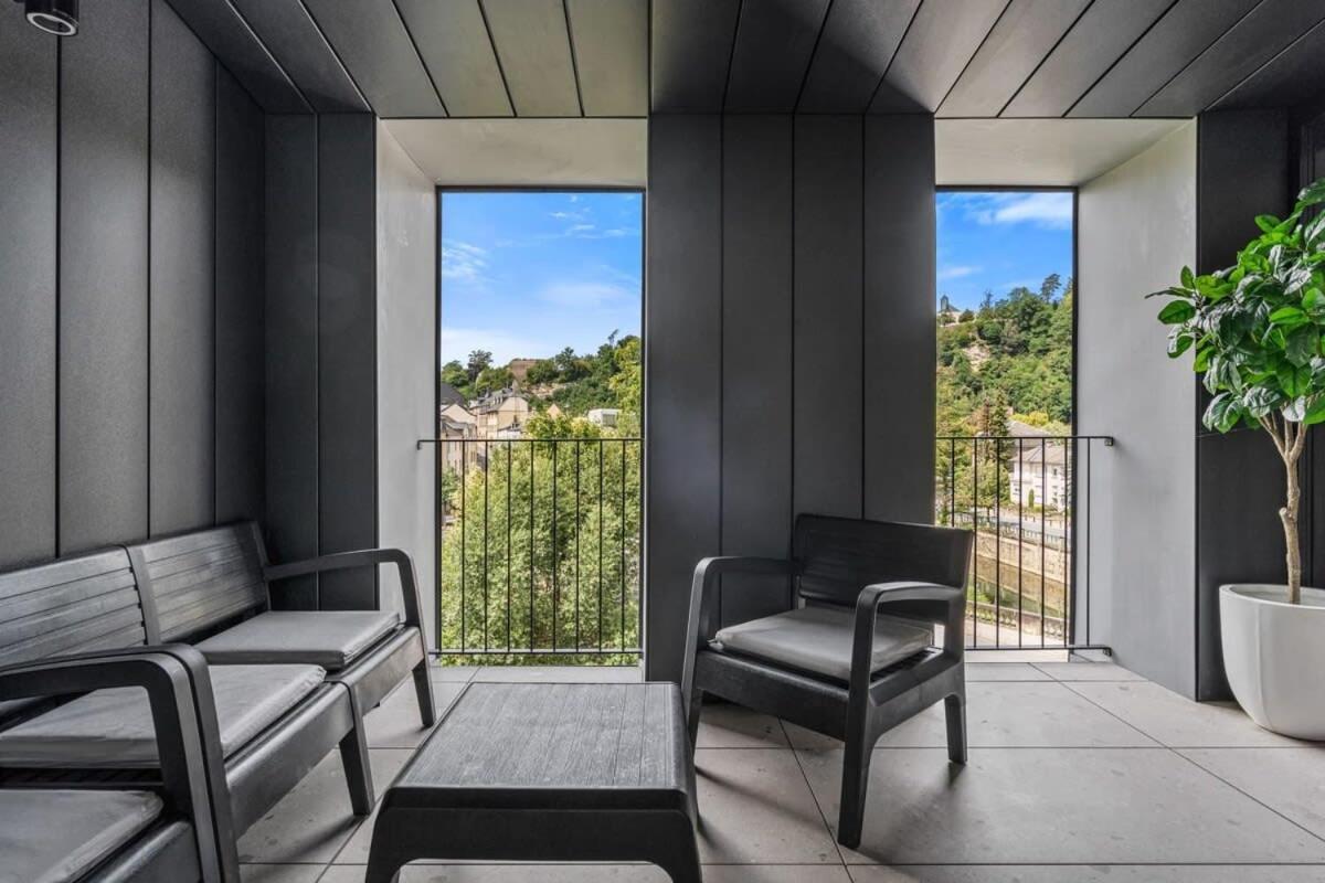 Luxurious 2Br Apt With Balcony In Luxembourg Apartment Exterior photo