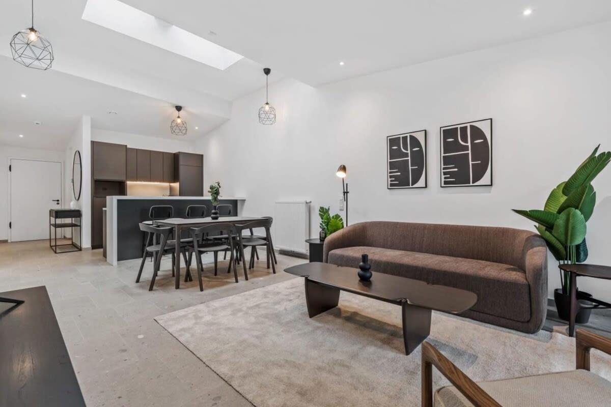 Luxurious 2Br Apt With Balcony In Luxembourg Apartment Exterior photo